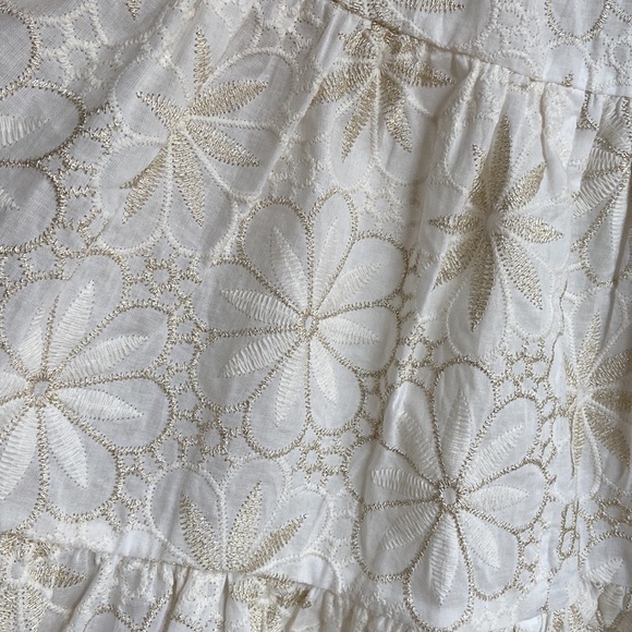 Likely Mayella dress in cream and gold size 8 NWT - Picture 7 of 8